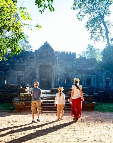 PLAISIR EN FAMILLE AU CAMBODGE