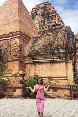 Huyen Trang in Quy Nhon