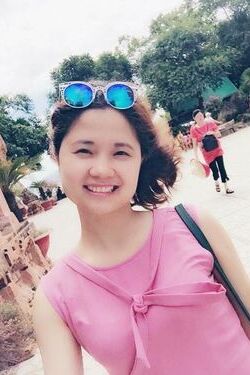 Huyen Trang in Nha Trang