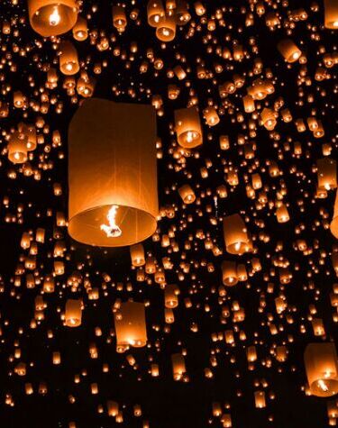 Laternenfest Thailand