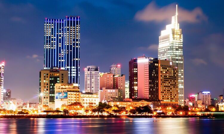 Glass explores Indochina – visiting five destinations spread across three countries