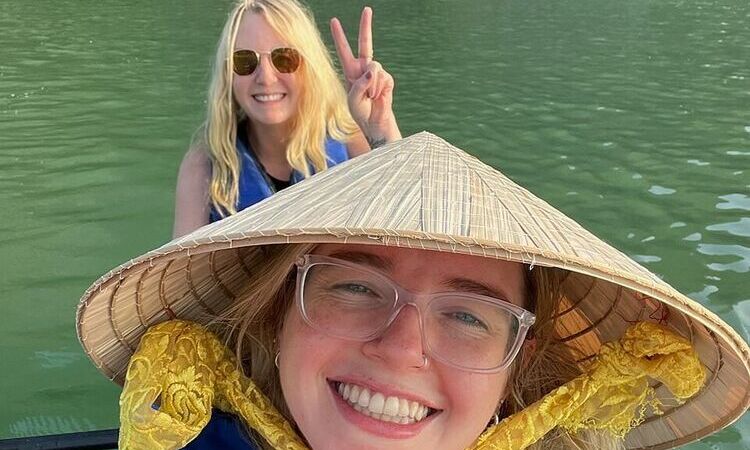 Vietnam with my daughter