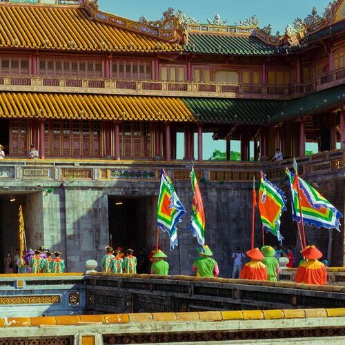 My Tour Guide Is A Royal Descendant