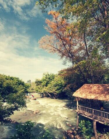 Échapper Aux Aauts Plateaux Du Vietnam