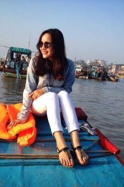 Thuy in Mekong