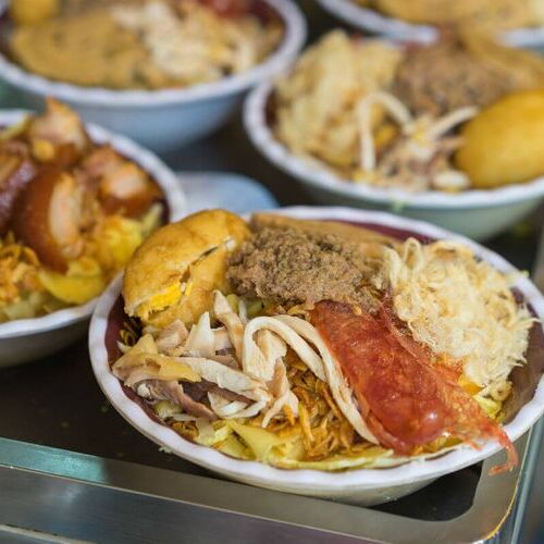 Vom Chef geführte Straßenessen-Tour