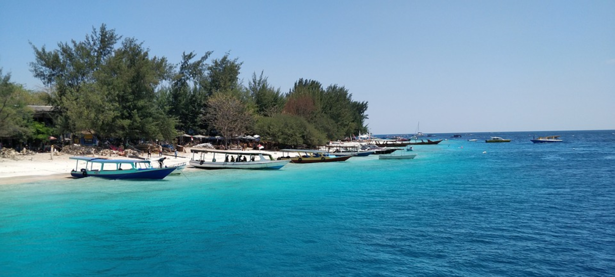 Free Island Sea photo and picture